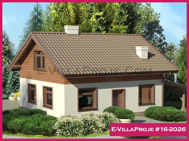 Kırşehir Ev Villa Proje #16 - 2026 Anahtar Teslim Çelik Villa