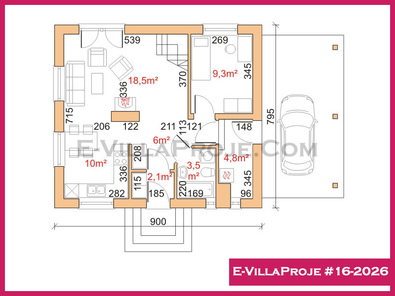 Ev Villa Proje #16 - 2026 Detay 2