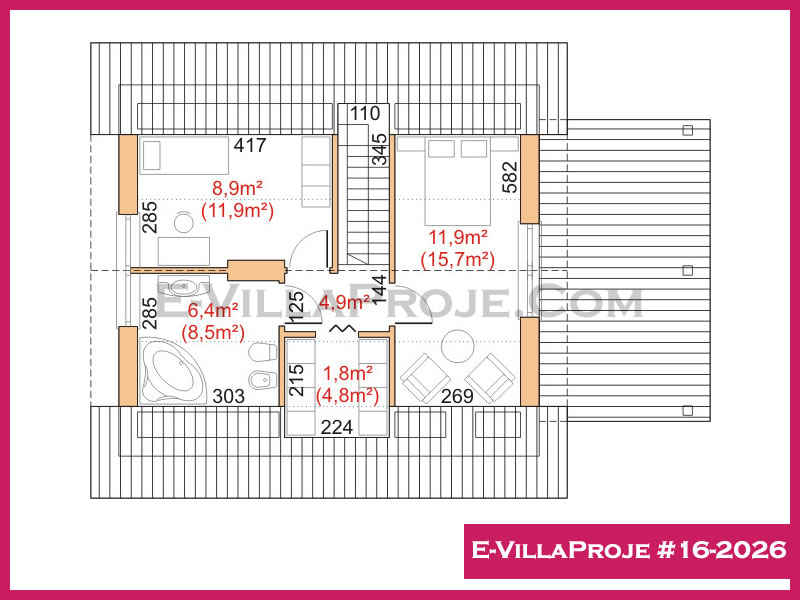 Ev Villa Proje #16 - 2026 Detay 3