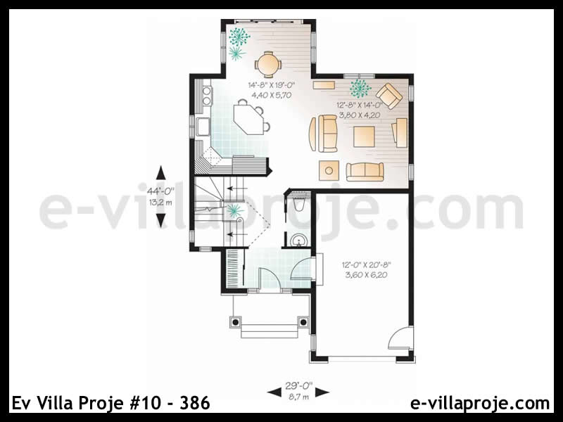 Ev Villa Proje #10 - 386 Detay 2