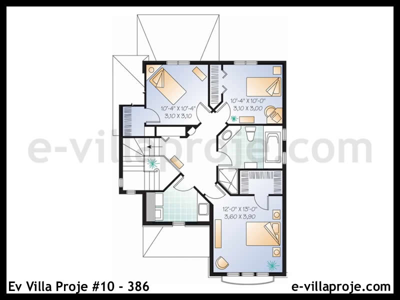 Ev Villa Proje #10 - 386 Detay 3