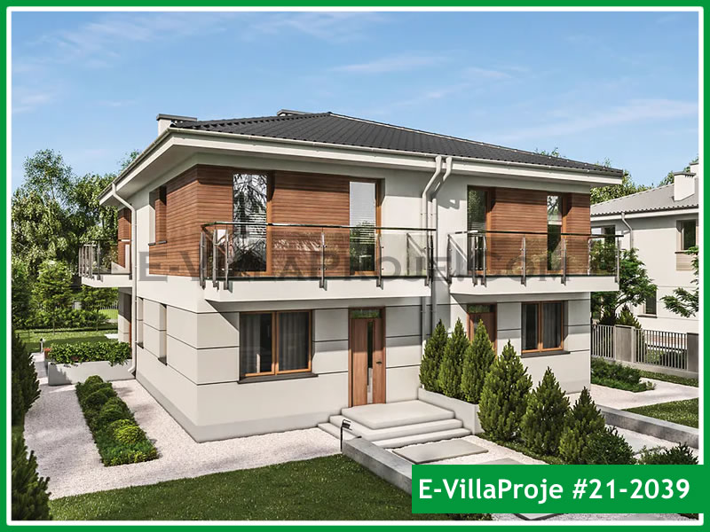Kars Ev Villa Proje #21 - 2039 Anahtar Teslim Çelik Villa