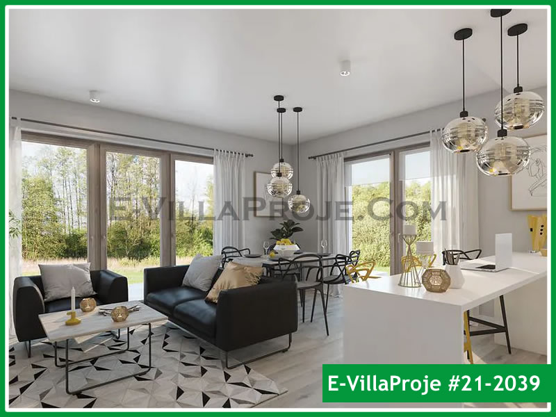 Ev Villa Proje #21 - 2039 Detay 11