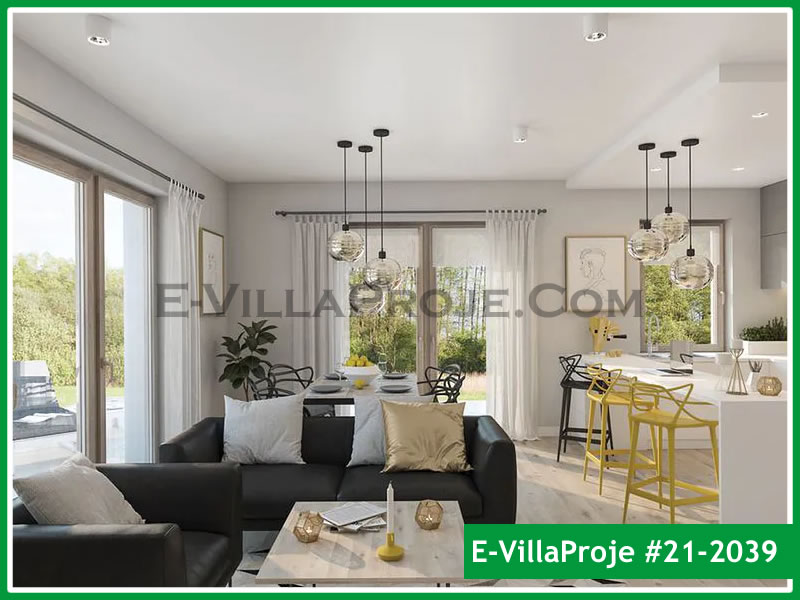 Ev Villa Proje #21 - 2039 Detay 12