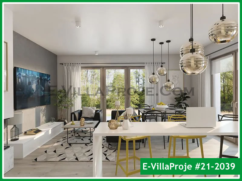 Ev Villa Proje #21 - 2039 Detay 13