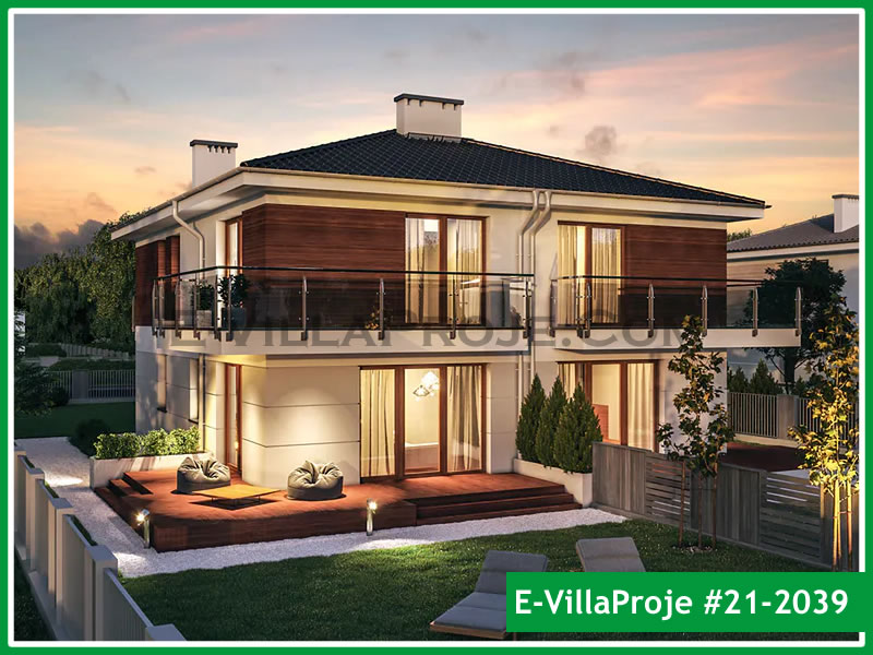 Ev Villa Proje #21 - 2039 Detay 4