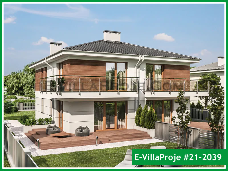 Ev Villa Proje #21 - 2039 Detay 5