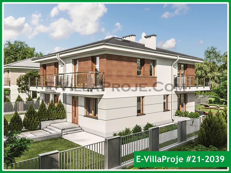 Ev Villa Proje #21 - 2039 Detay 6