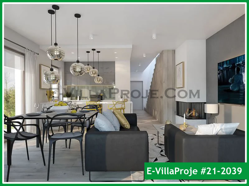 Ev Villa Proje #21 - 2039 Detay 8