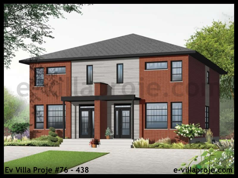 Isparta Ev Villa Proje #76 - 438 Anahtar Teslim Çelik Villa