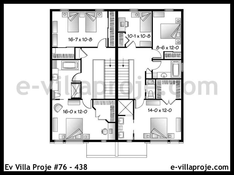 Ev Villa Proje #76 - 438 Detay 3