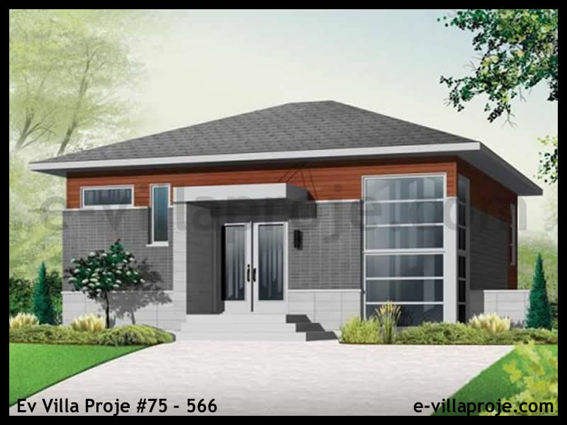 Hatay Ev Villa Proje #75 - 566 Anahtar Teslim Çelik Villa