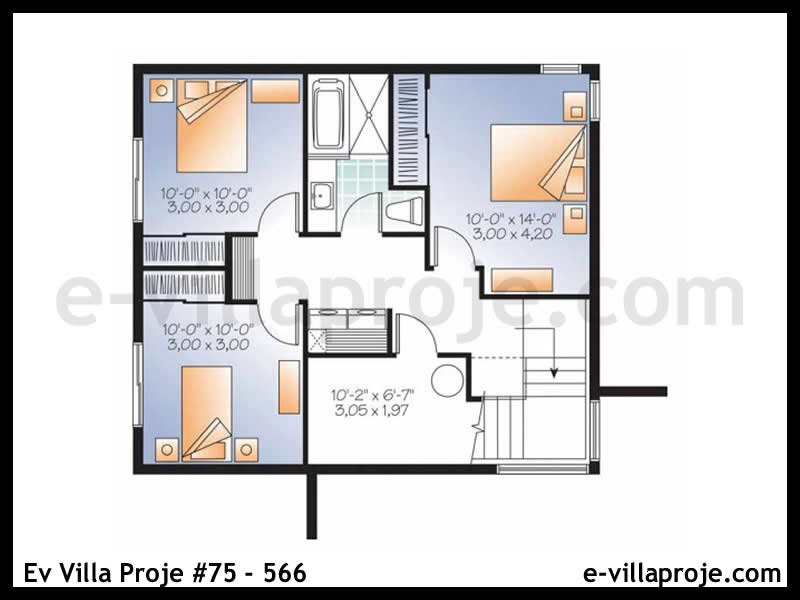 Ev Villa Proje #75 - 566 Detay 3