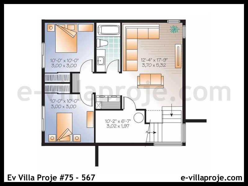 Ev Villa Proje #75 - 567 Detay 3