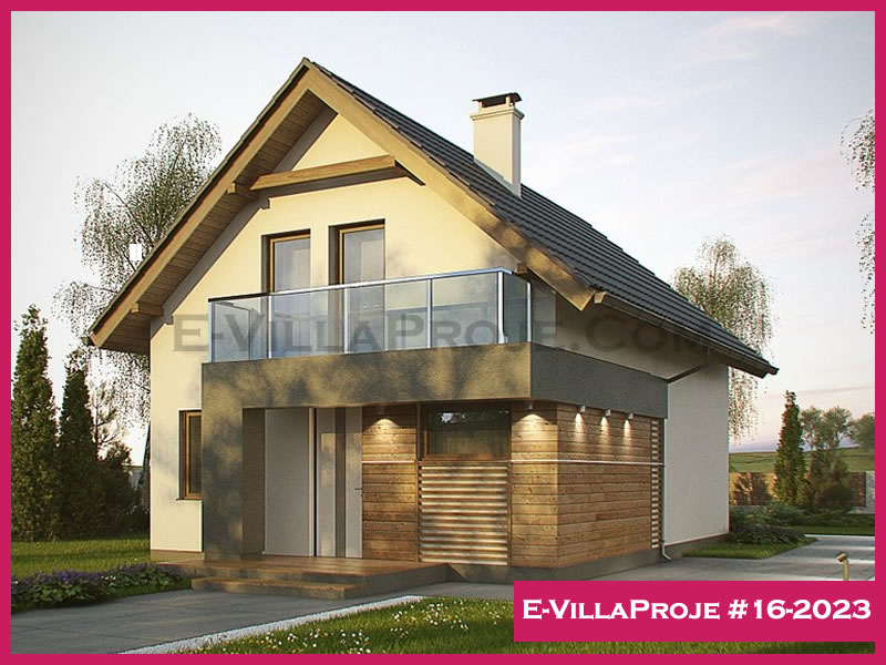 Isparta Ev Villa Proje #16 - 2023 Anahtar Teslim Çelik Villa