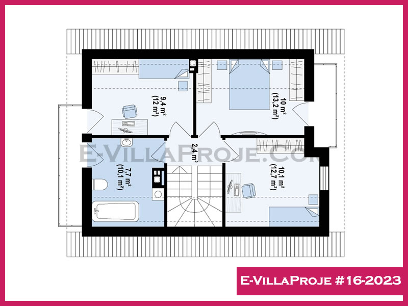 Ev Villa Proje #16 - 2023 Detay 3
