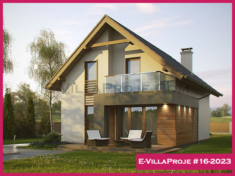 Ev Villa Proje #16 - 2023 Detay 4