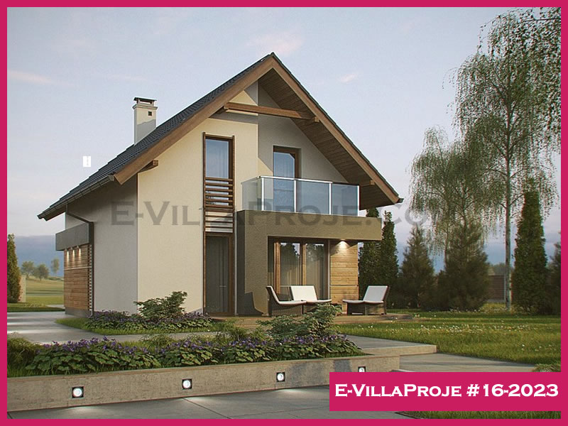 Ev Villa Proje #16 - 2023 Detay 5