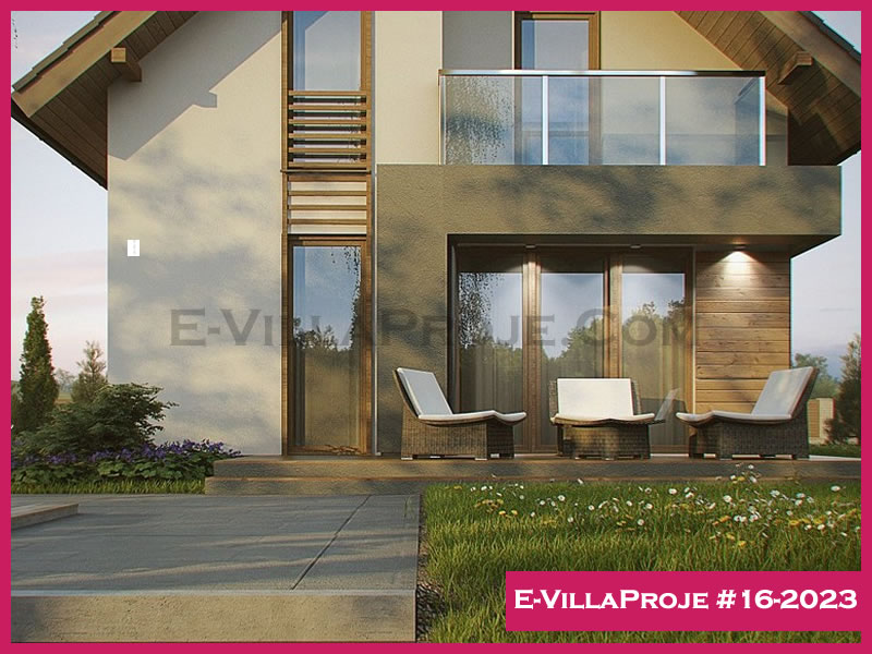 Ev Villa Proje #16 - 2023 Detay 6