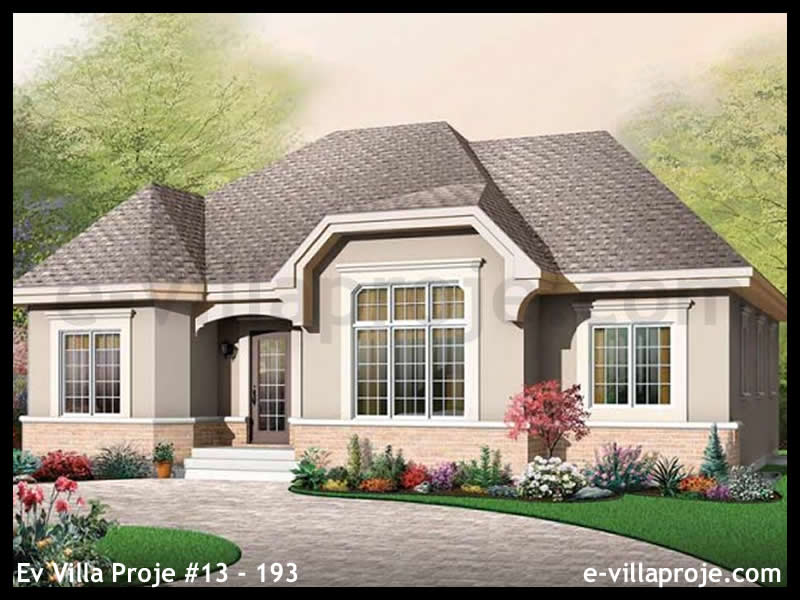 Kayseri Ev Villa Proje #13 - 193 Anahtar Teslim Çelik Villa