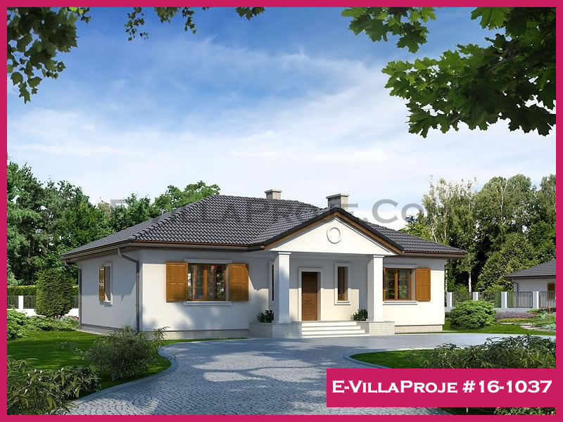 Sarız, Kayseri Ev Villa Proje #16 - 1037 Anahtar Teslim Çelik Villa