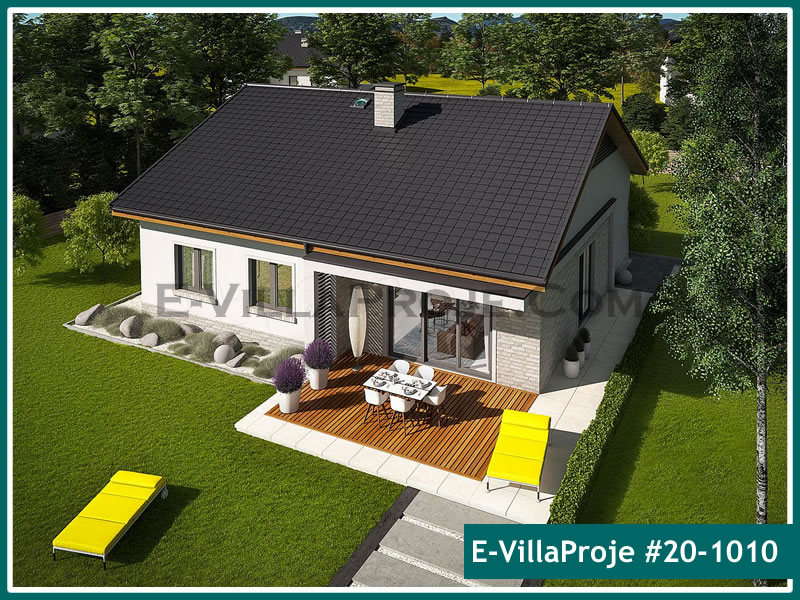 Ev Villa Proje #20 - 1010 Detay 4