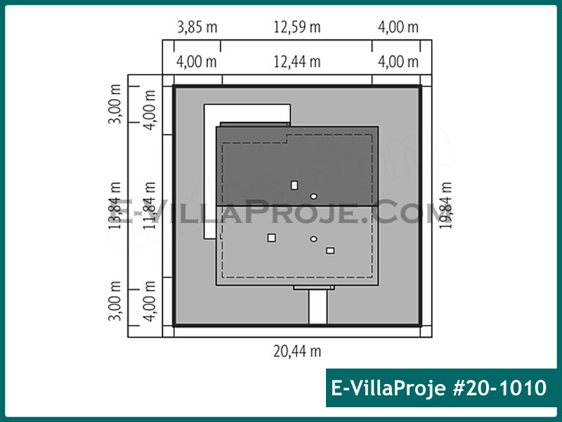 Ev Villa Proje #20 - 1010 Detay 5