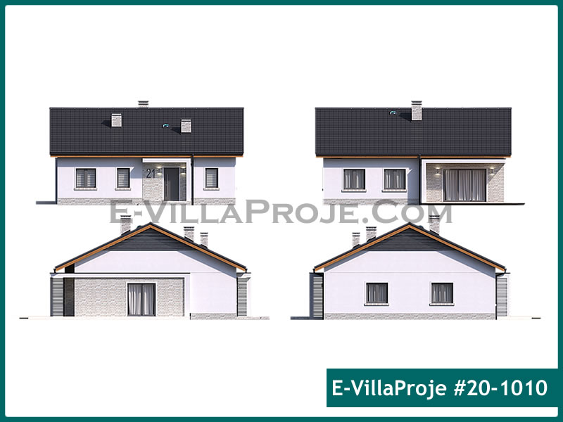 Ev Villa Proje #20 - 1010 Detay 6