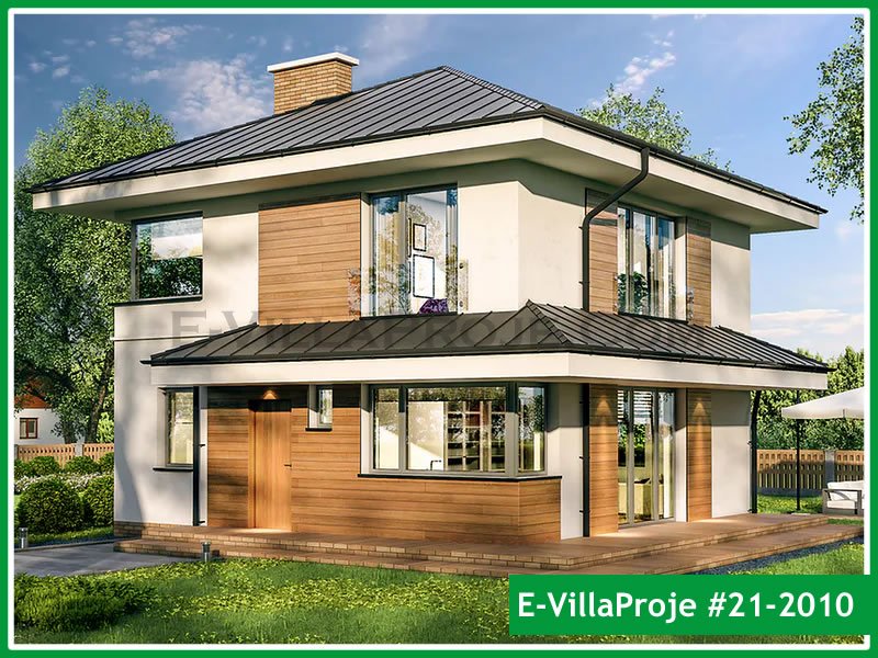 Kastamonu Ev Villa Proje #21 - 2010 Anahtar Teslim Çelik Villa
