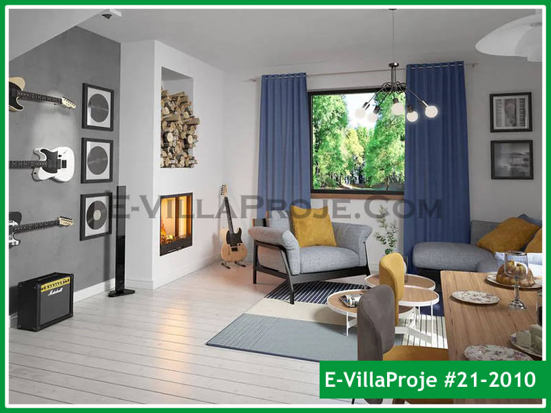 Ev Villa Proje #21 - 2010 Detay 9