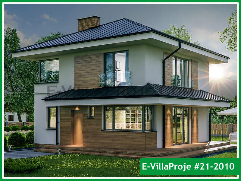 Ev Villa Proje #21 - 2010 Detay 7