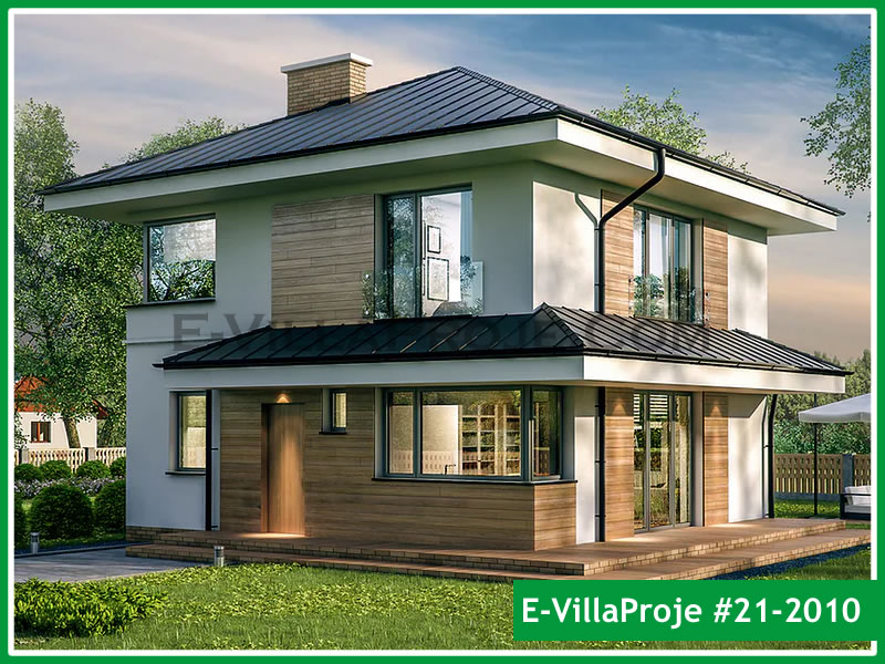 Ev Villa Proje #21 - 2010 Detay 8
