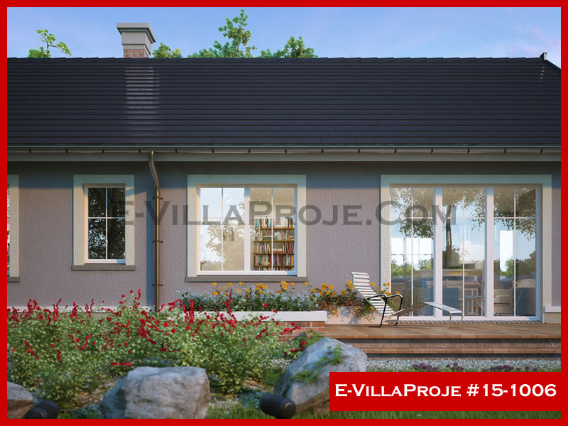 Ev Villa Proje #15 - 1006 Detay 7