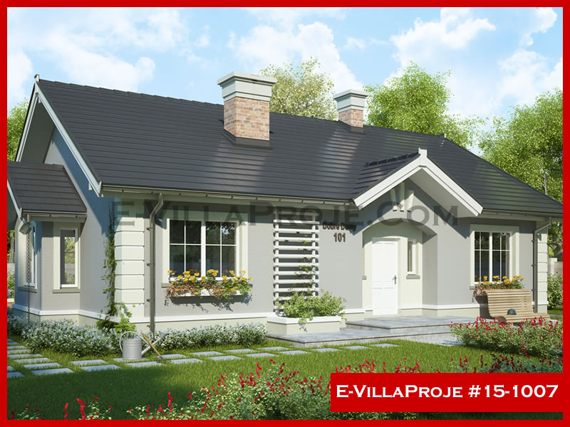 Kars Ev Villa Proje #15 - 1007 Anahtar Teslim Çelik Villa