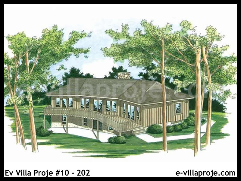 Yenişehir, Mersin Ev Villa Proje #10 - 202 Anahtar Teslim Çelik Villa