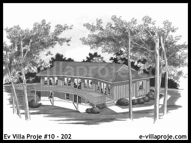 Ev Villa Proje #10 - 202 Detay 3