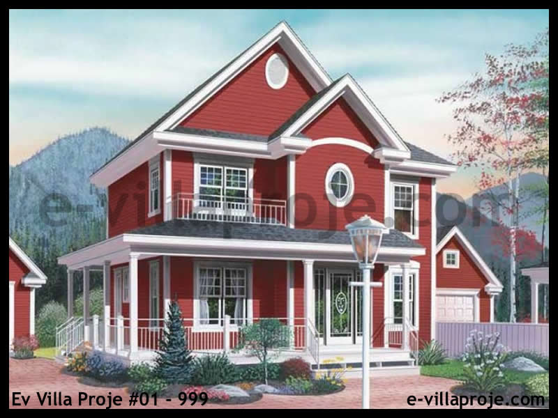 Kastamonu Ev Villa Proje #01 - 999 Anahtar Teslim Çelik Villa