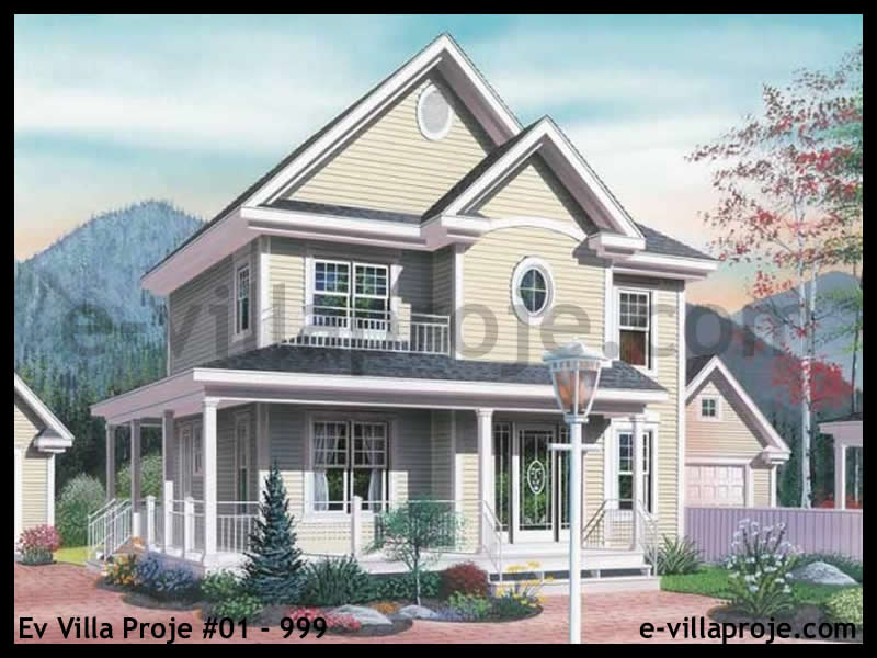 Ev Villa Proje #01 - 999 Detay 4
