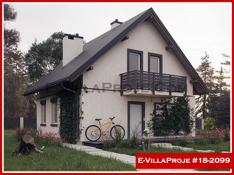 Kayseri Ev Villa Proje #18 - 2099 Anahtar Teslim Çelik Villa