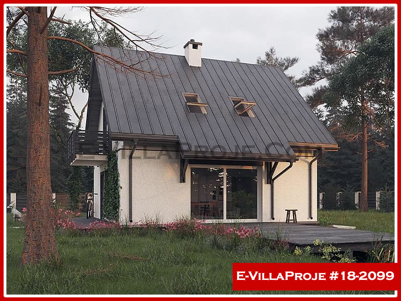 Ev Villa Proje #18 - 2099 Detay 5