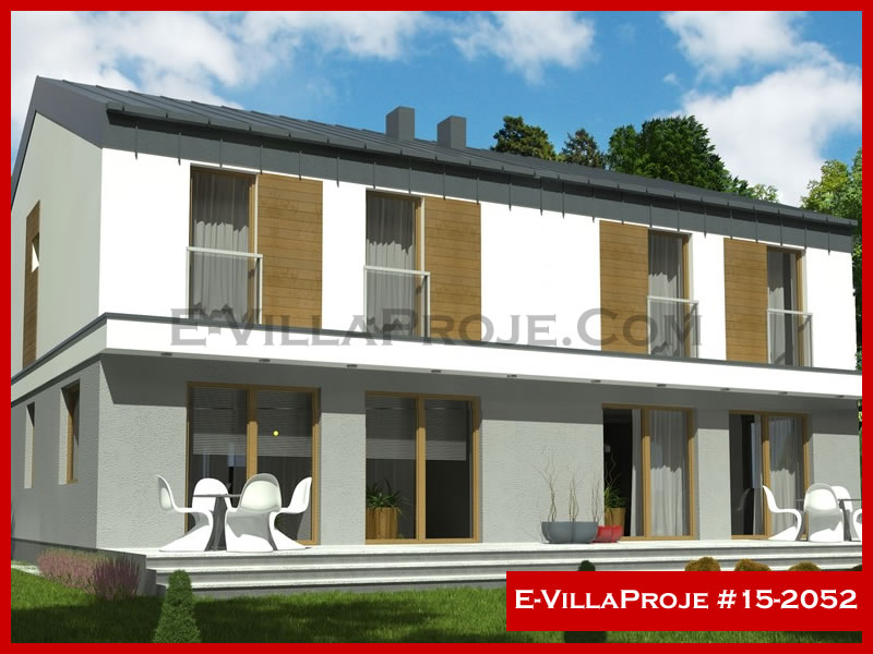 Kars Ev Villa Proje #15 - 2052 Anahtar Teslim Çelik Villa