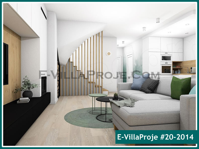 Ev Villa Proje #20 - 2014 Detay 10