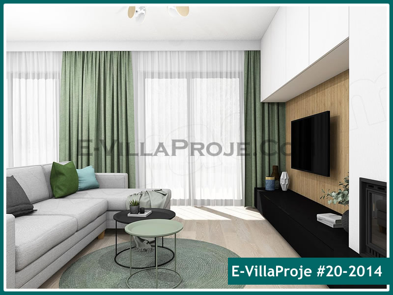Ev Villa Proje #20 - 2014 Detay 11