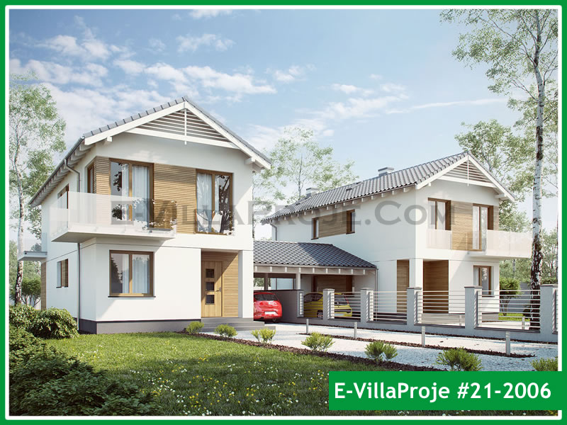 Kastamonu Ev Villa Proje #21 - 2006 Anahtar Teslim Çelik Villa