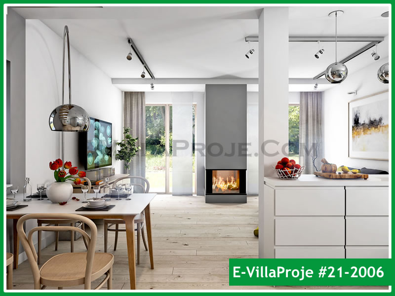 Ev Villa Proje #21 - 2006 Detay 9