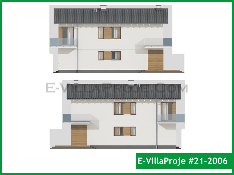 Ev Villa Proje #21 - 2006 Detay 11
