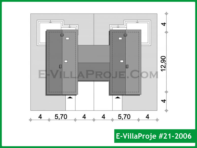 Ev Villa Proje #21 - 2006 Detay 12