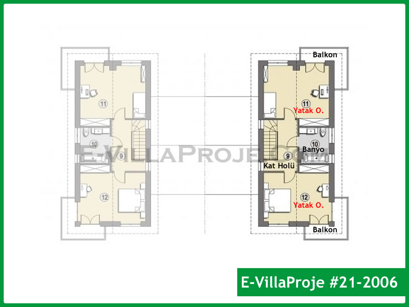 Ev Villa Proje #21 - 2006 Detay 3