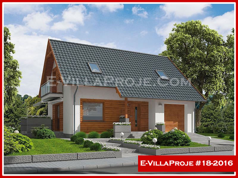 Isparta Ev Villa Proje #18 - 2016 Anahtar Teslim Çelik Villa