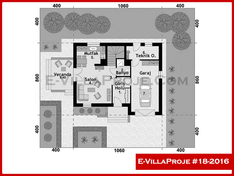 Ev Villa Proje #18 - 2016 Detay 2